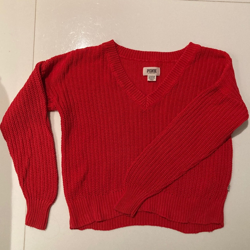 Red Sweater